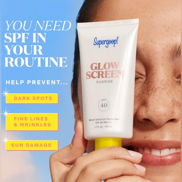 Supergoop! Glowscreen SPF 40 ☀️50ml - Picture 3 of 7